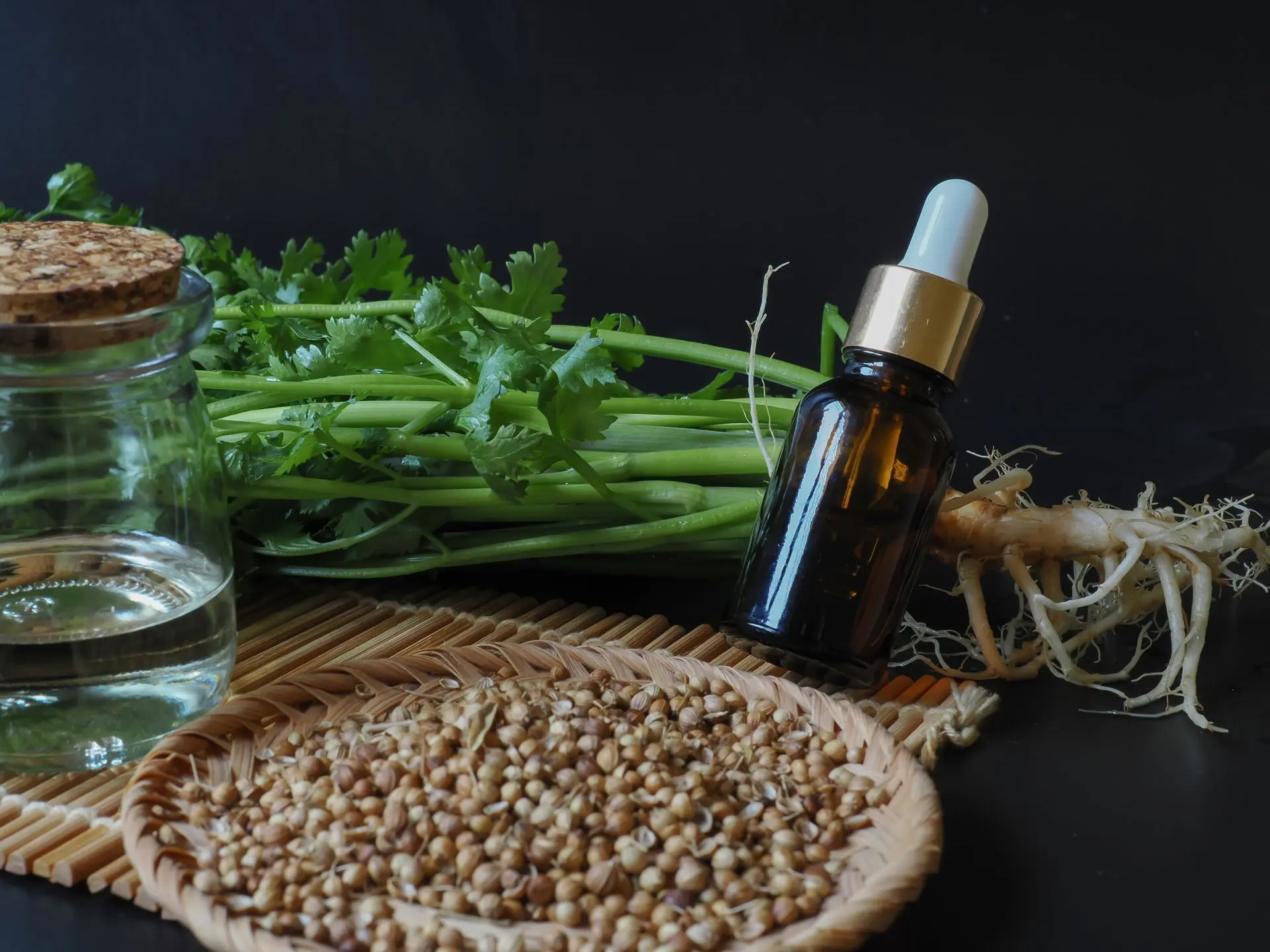 Coriander Oil
