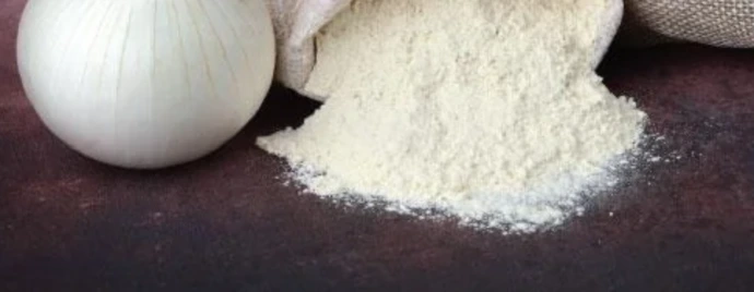 white onion powder