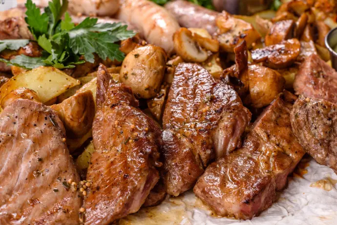 Meat &amp; Seafood